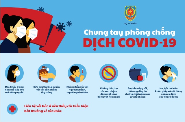 Siết chặt các biện pháp phòng, chống dịch COVID-19
